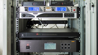 беспроводная конференц-система,цифровая конференц-система,автонаведение камер,цифровая аудиоплатформа,MIDI контроллер,автоматизированная система звукоусиления,конференц-зал,зал трансформер,актовый зал