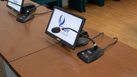 автоматическое наведение,конференц-система,видеоконференция,аудиоплатформа,конференц-зал,центральный блок конференц-зала